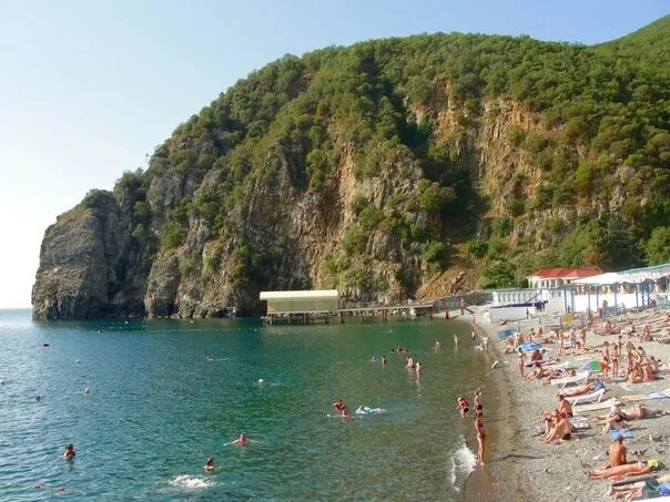 Пляж партенит крым фото Пляжи партенита отзывы - Фото