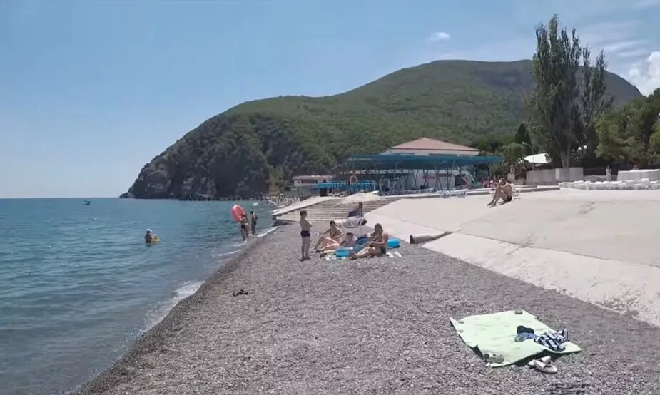 Пляж партенит крым фото Пляж Партенит в Крыму. Обзор курорта, фото и отзывы