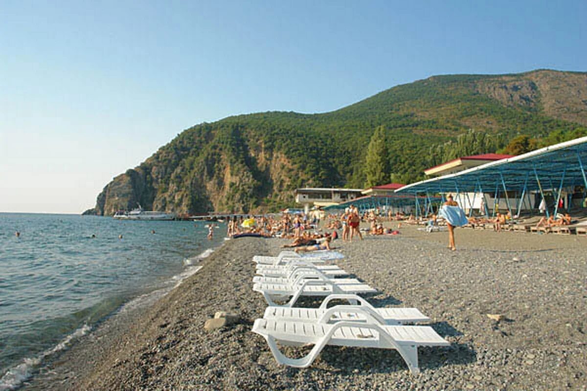 Пляж партенит крым фото парк пляж санатория