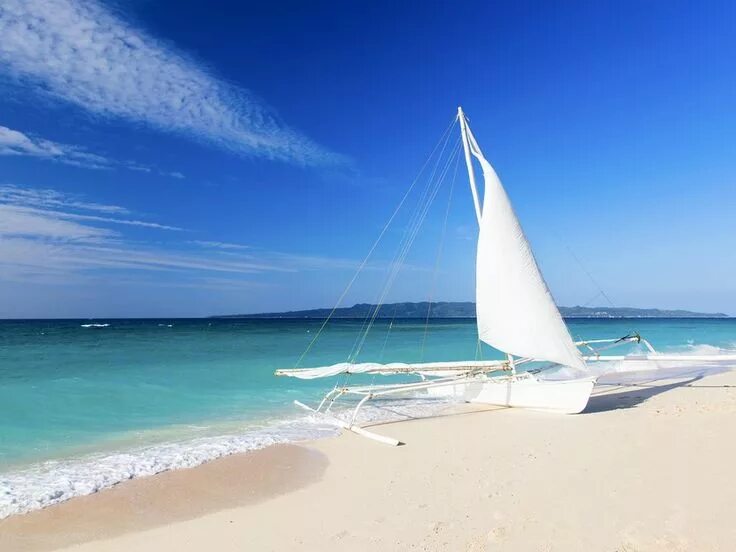 Пляж парус фото The Best Islands for Beaches, From Aruba to the Philippines Most beautiful beach