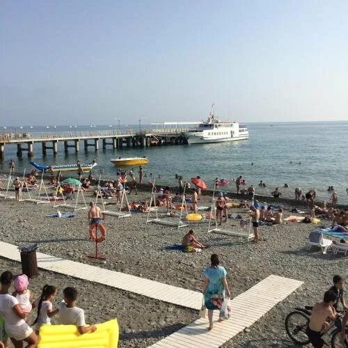 Пляж парус сочи фото Bely Parus Hotel ➜ Loo, Sochi Region. Book hotel Bely Parus Hotel
