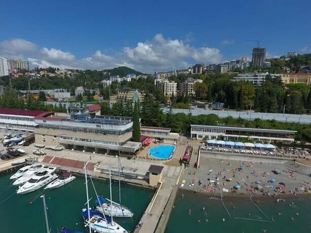 Пляж парус сочи фото Parus, Primorsky building, hotel, Sochi, Bzugu Street, 6 - Yandex Maps
