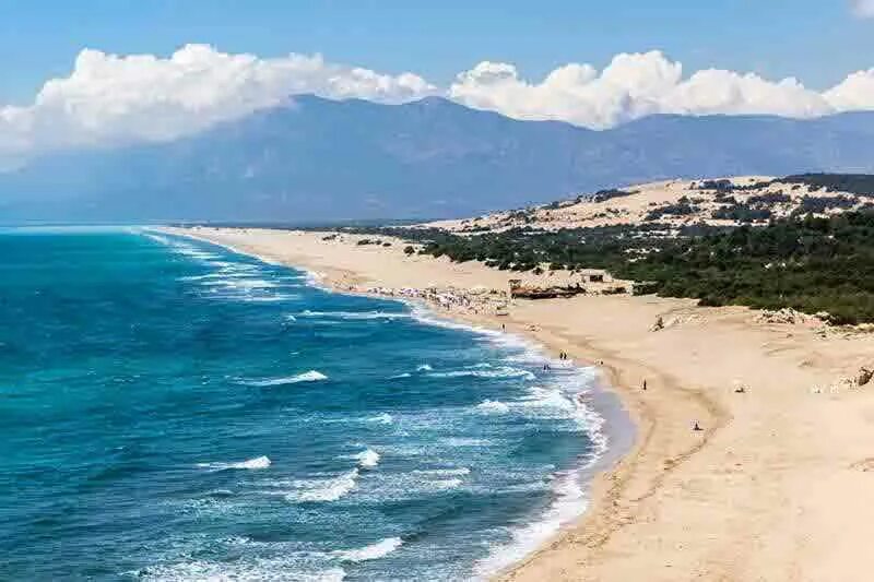 Пляж патара турция фото Kas, Kalkan, Patara Tour from Fethiye Daisy Tour