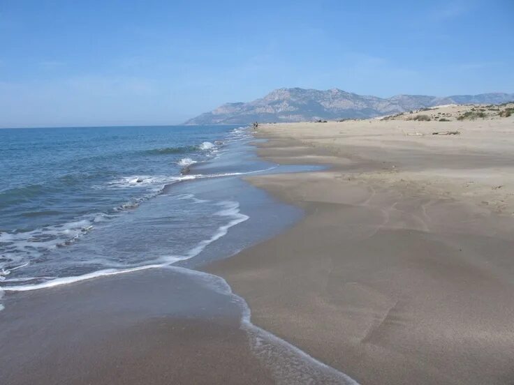 Пляж патара турция фото Patara beach - in the world's top 10 for sure
