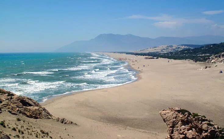 Пляж патара турция фото Patara, Turkey: Secret Seaside