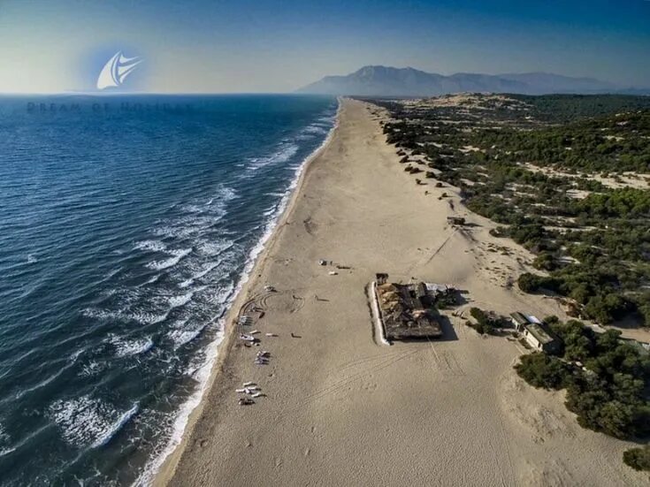 Пляж патара турция фото Patara_plajı_Kalkan Turkey vacation, Beaches in the world, Most beautiful beache