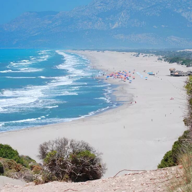 Пляж патара турция фото Good morning from #Patara beach - one of the most environment friendly beaches i