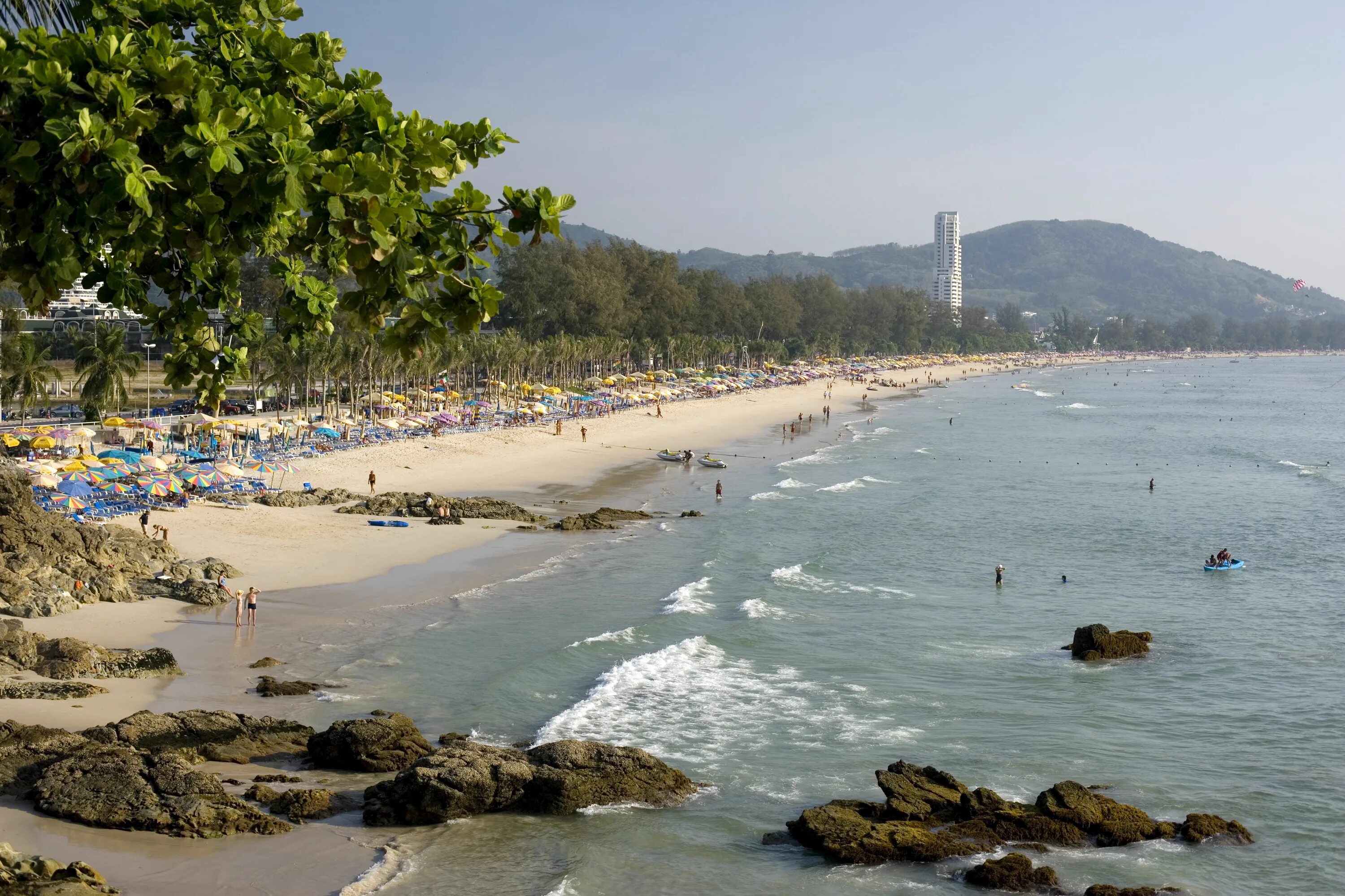 Пляж патонг фото Nestas praias tailandesas é proibido fumar até final de janeiro - Notícias - SAP