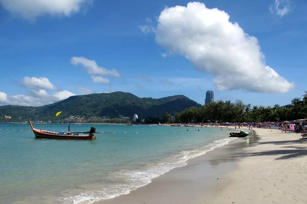 Пляж патонг фото Фотографии пляжа Патонг (Patong beach), Пхукет