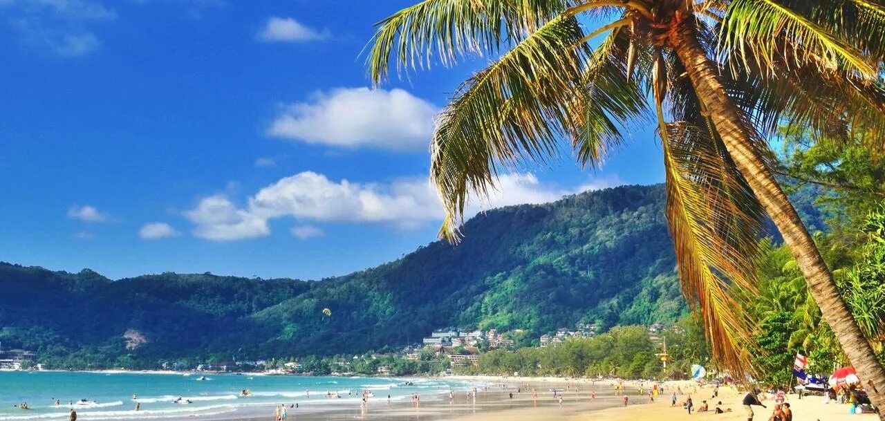 Пляж патонг на пхукете фото Pool & More - Seven Seas Hotel Patong, Phuket