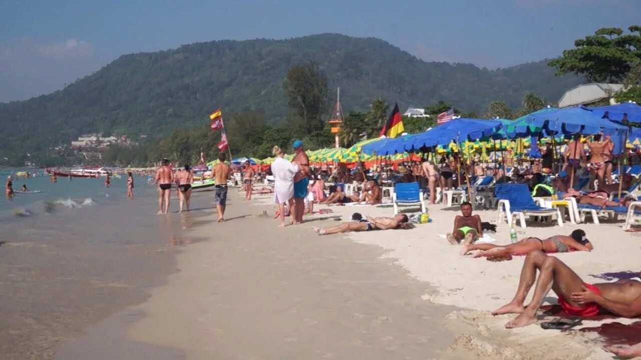 Пляж патонг на пхукете фото Phuket 2014 - Thailand - Patong Beach - YouTube