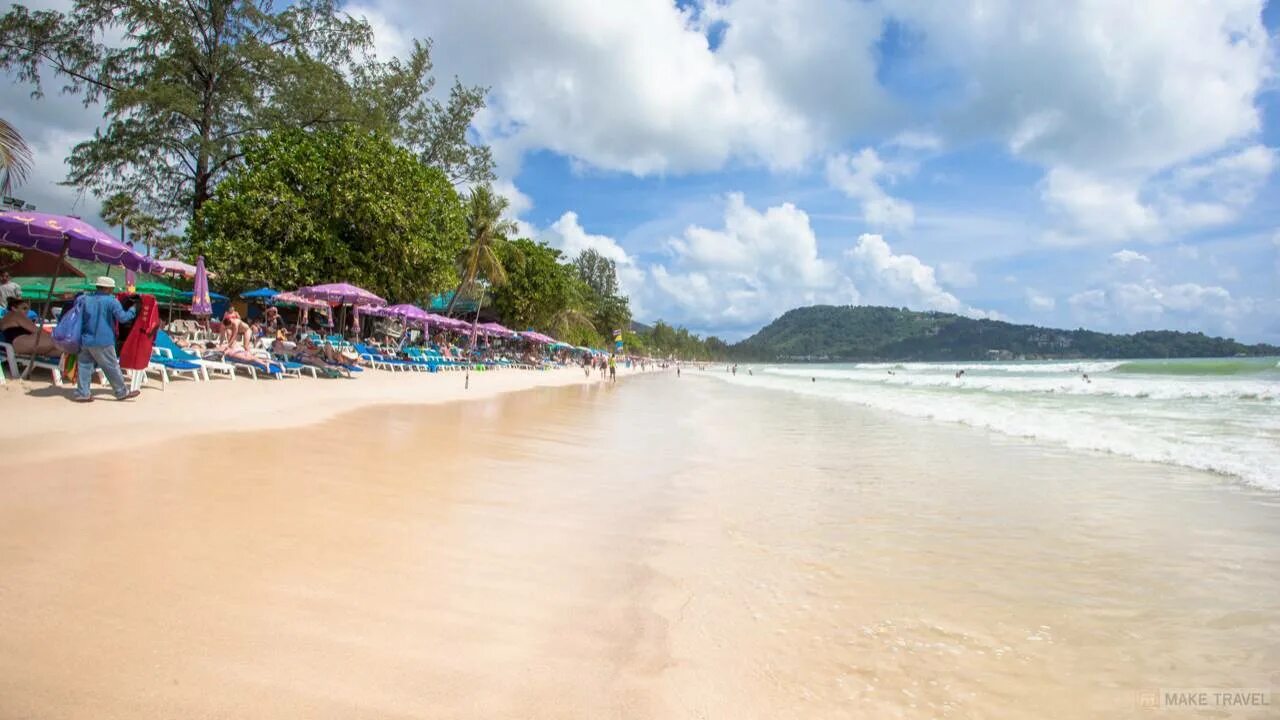 Пляж патонг на пхукете фото Пляж Патонг (Patong beach) на Пхукете
