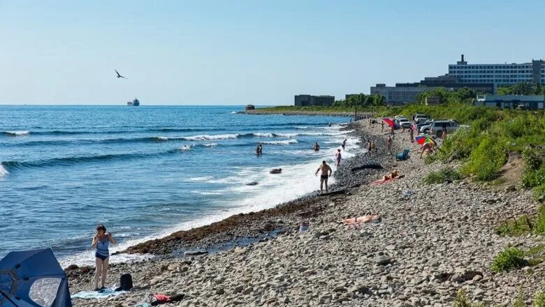 Пляж патрокл владивосток фото Владелец участка на Патрокле ответил на пост Алексеева словами "тактика закулисн