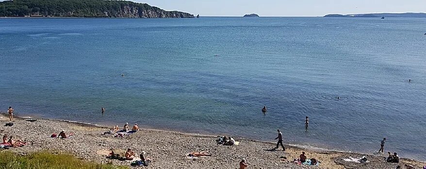 Пляж патрокл владивосток фото Во Владивостоке хотят благоустроить пляж в районе Патрокла, за проект взялся изв