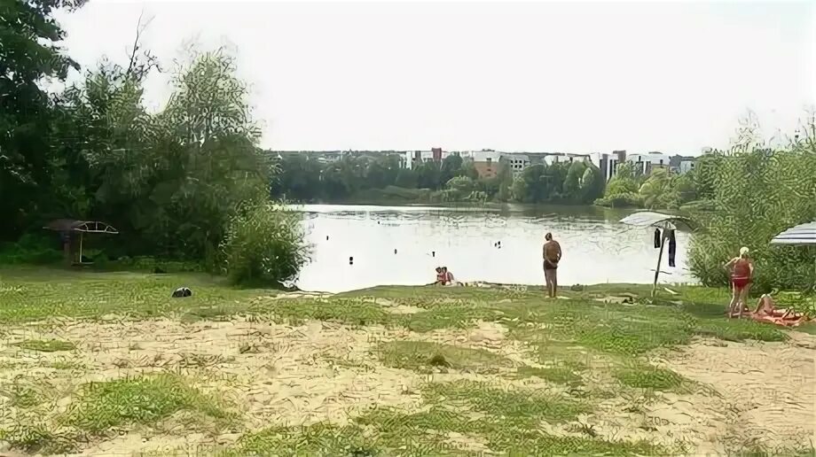 Пляж пенза поселок барковка фото Проект пляжа на острове Пески могут реализовать в 2023 году