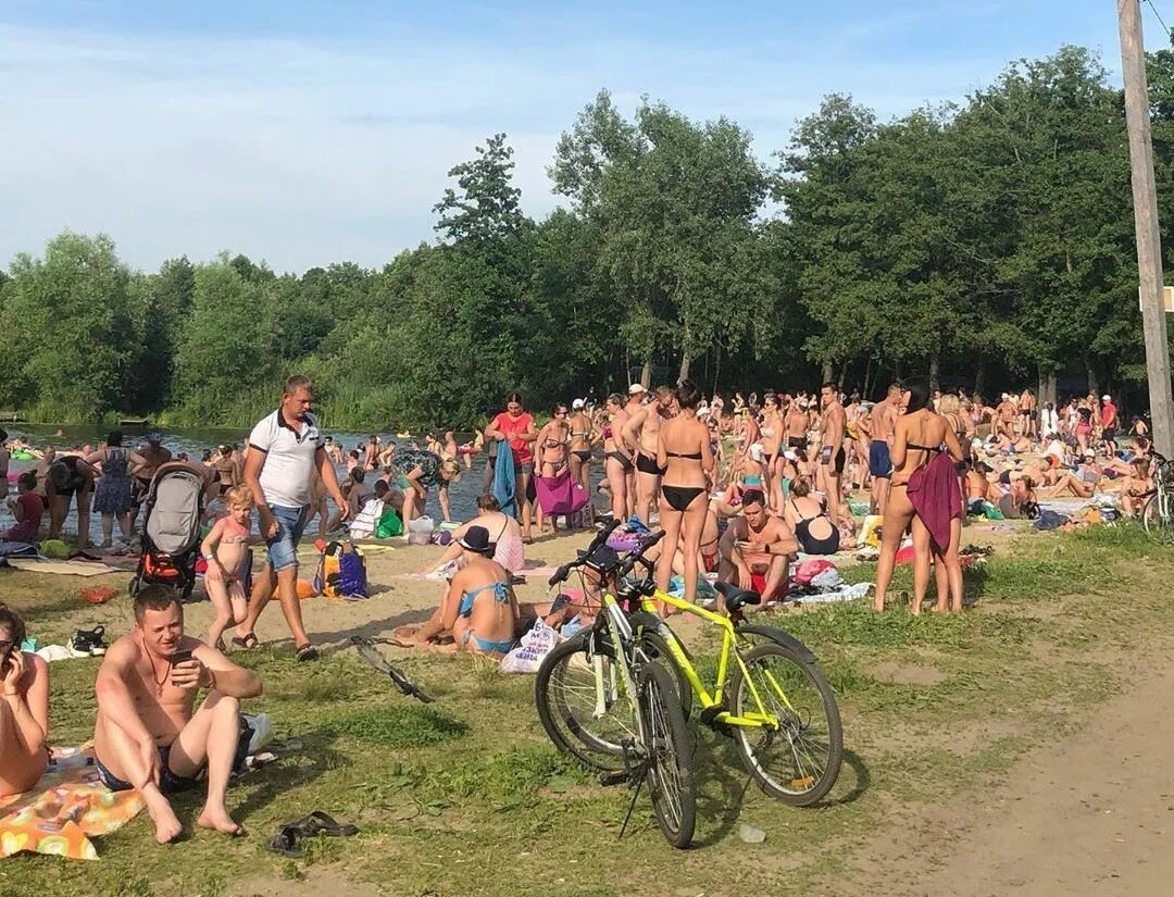Пляж пенза поселок барковка фото Стало известно, какие пляжи в Пензе готовы к приему отдыхающих