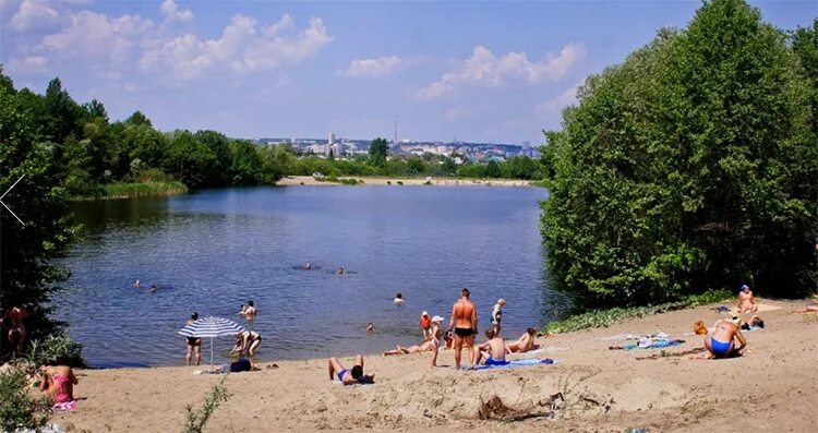 Пляж пенза поселок барковка фото Пляжи Пензы - где отдохнуть и позагорать летом Все пляжи мира