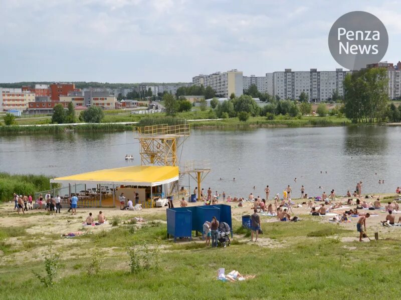Пляж пенза поселок барковка фото Pyotr Voronin: No beaches planned in Penza in 2014 :: PenzaNews