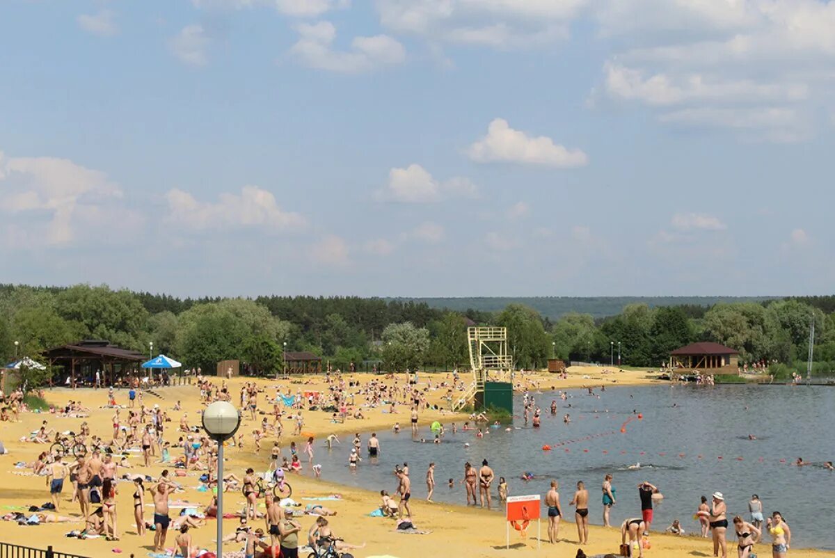 Пляж пенза железнодорожный район фото Пляж в дефиците. Почему в пензенских водоемах не разрешают купаться АиФ Пенза