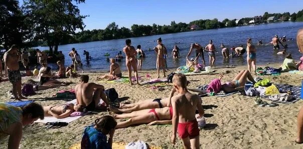 Пляж пенза железнодорожный район фото В Татарстане жара начнет спадать после 10 августа В Татарстане жара начнет спада