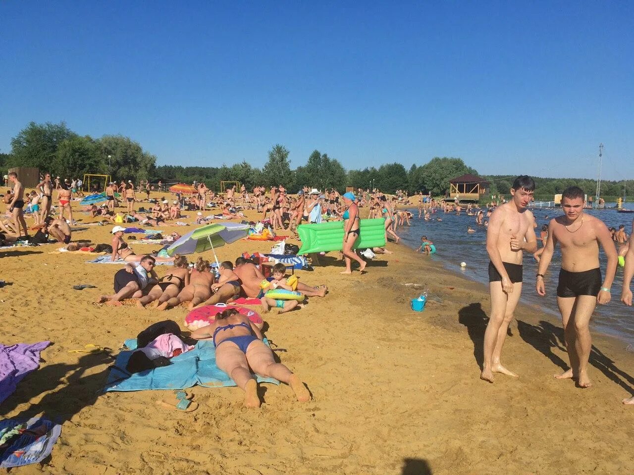 Пляж пенза железнодорожный район фото Пенза-Онлайн - Пора по пляжам?. "Пенза-Онлайн&quot