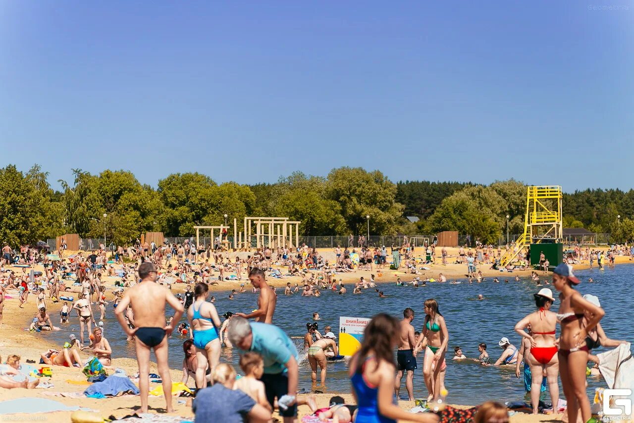 Пляж пенза железнодорожный район фото beach's Sputnik in specifics, Пензенская область, Пензенский район, село Засечно