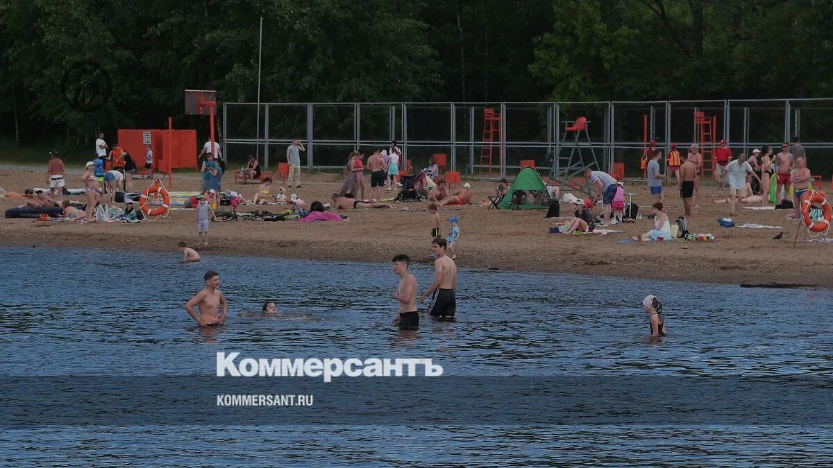 Пляж пермь микрорайон камская долина фото Определен подрядчик по содержанию городских пляжей в Перми - Коммерсантъ Пермь