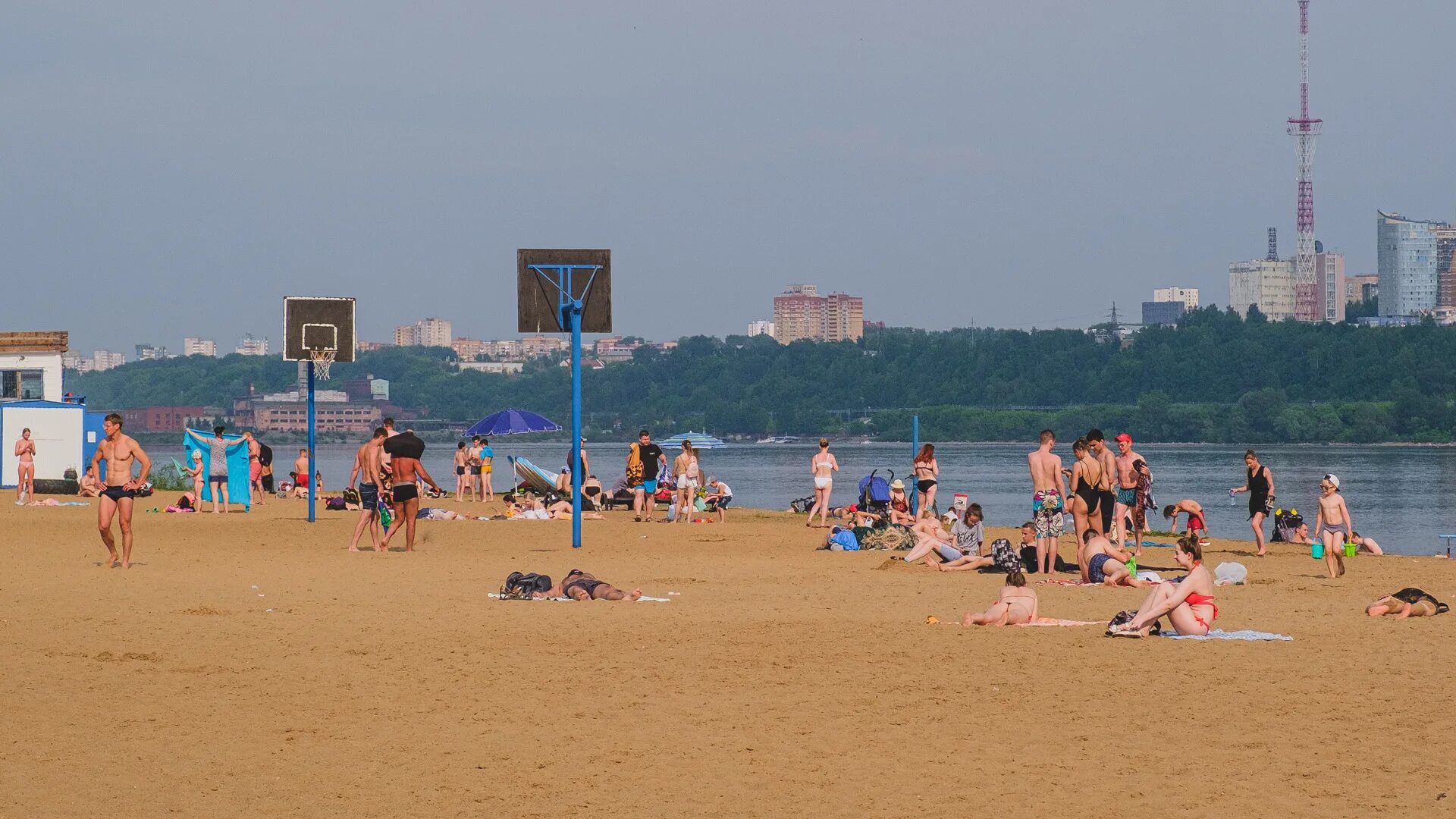 Пляж пермь микрорайон камская долина фото Пляж: последние новости на сегодня, самые свежие сведения 59.ру - новости Перми