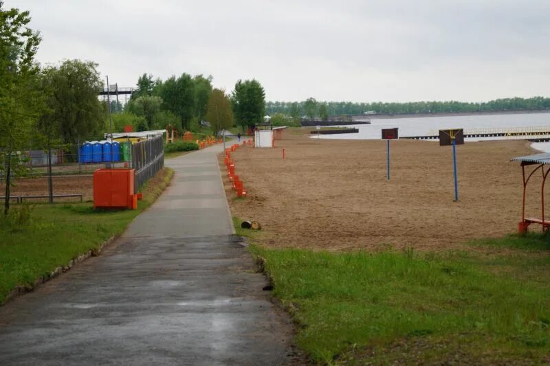 Пляж пермь микрорайон камская долина фото Пермские городские пляжи ждут любителей активного отдыха - Пермь