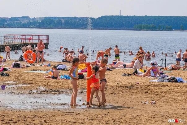 Пляж пермь микрорайон камская долина фото Пляжи перми где можно купаться