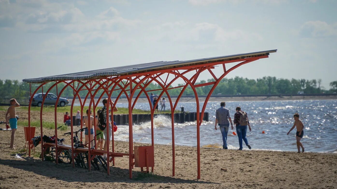 Пляж пермь микрорайон камская долина фото Пляжи В Перми: последние новости на сегодня, самые свежие сведения 59.ру - новос