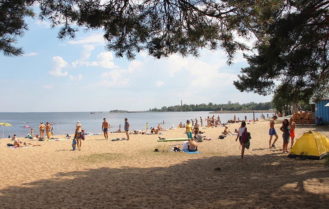 Пляж пески петрозаводск фото республика карелия Большой фоторепортаж о том, чего в Петрозаводске якобы нет: посмотрите, что твор