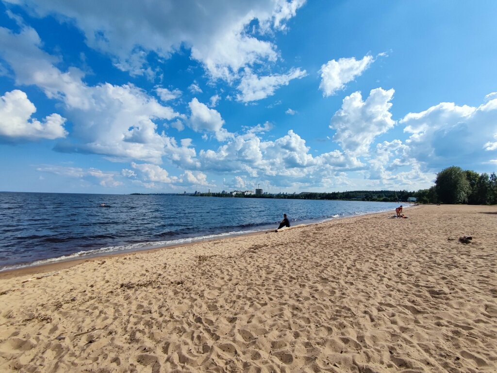 Пляж пески петрозаводск фото республика карелия Пляж Пески, beach, Republic of Karelia, Petrozavodsk, Peski District, Luda Terri