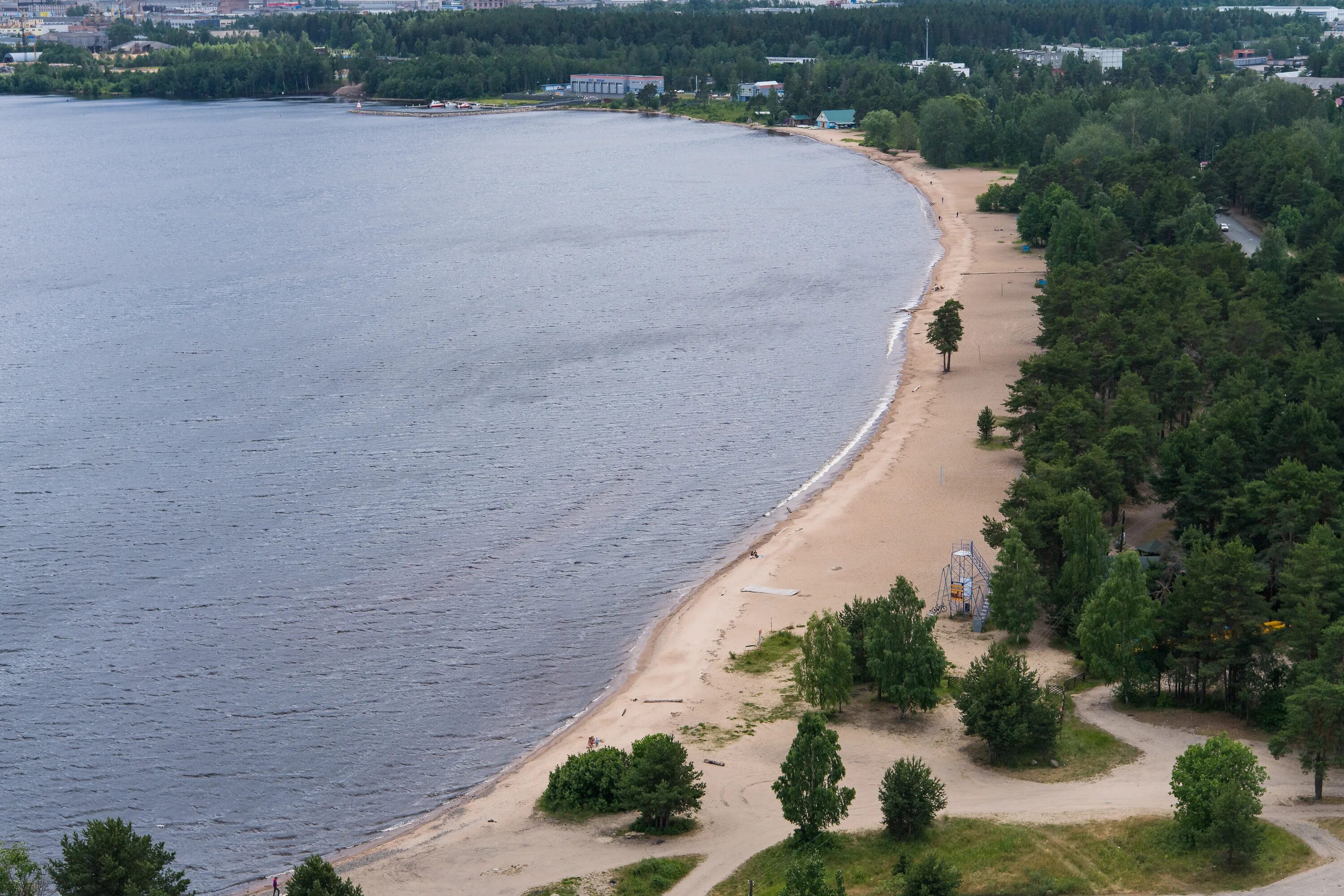 Пляж пески петрозаводск фото республика карелия Пробы воды в Песках, на улице Московской и на реке Лососинка соответствуют санит