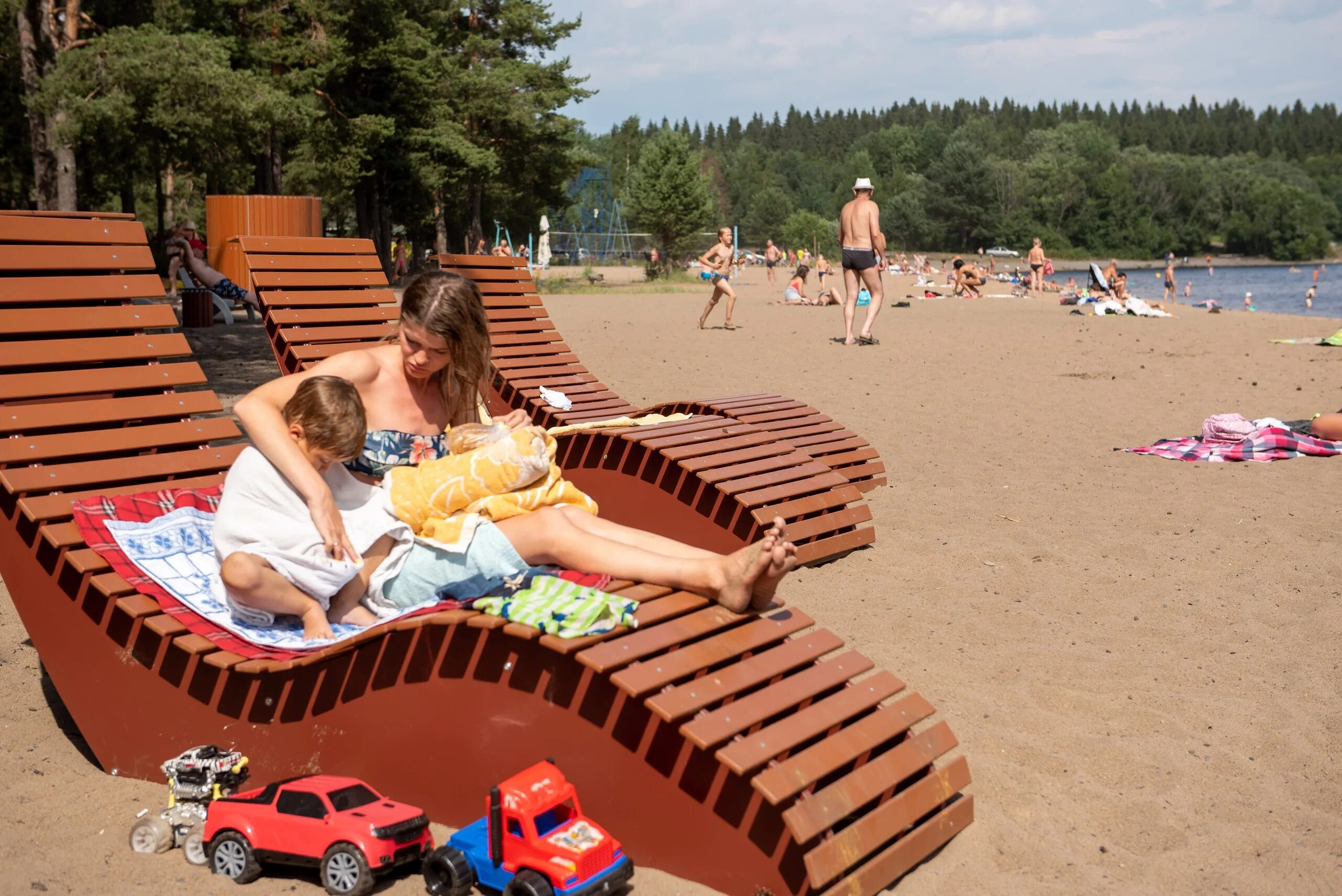 Пляж пески петрозаводск фото республика карелия Главное за неделю: лесные пожары и информационная война с COVID-19 - "Республика