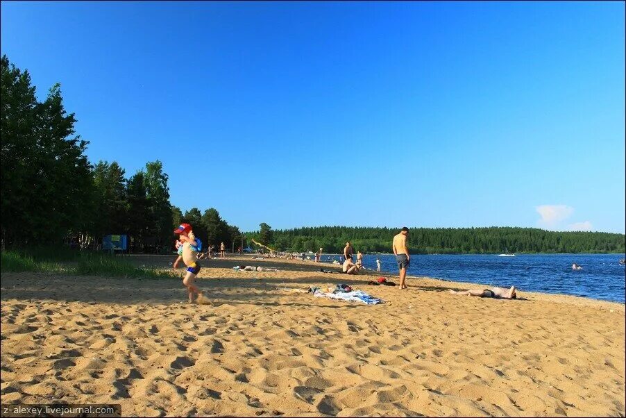 Пляж пески петрозаводск фото республика карелия Достопримечательности Петрозаводска: z_alexey - ЖЖ