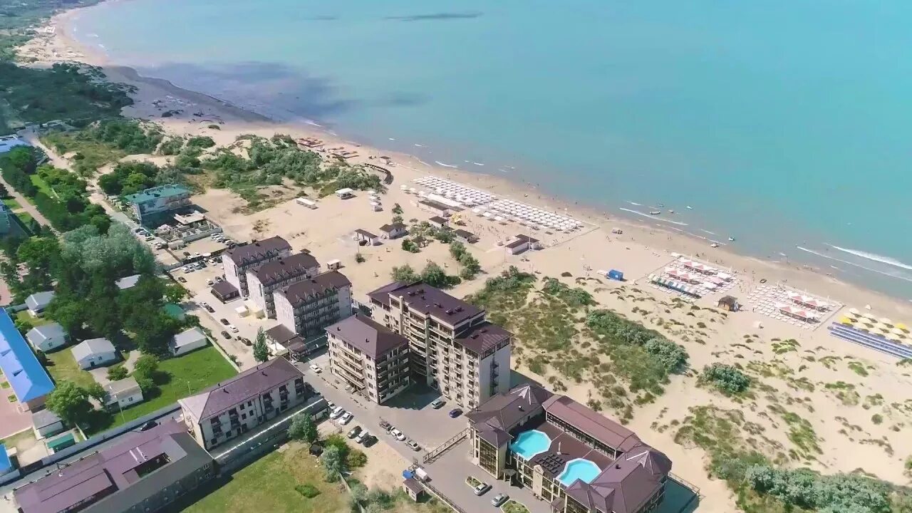 Пляж пионерский просп 233 анапа фото Анапа 2017. Пляж. Пионерский проспект. DJI Phantom 4 pro - YouTube
