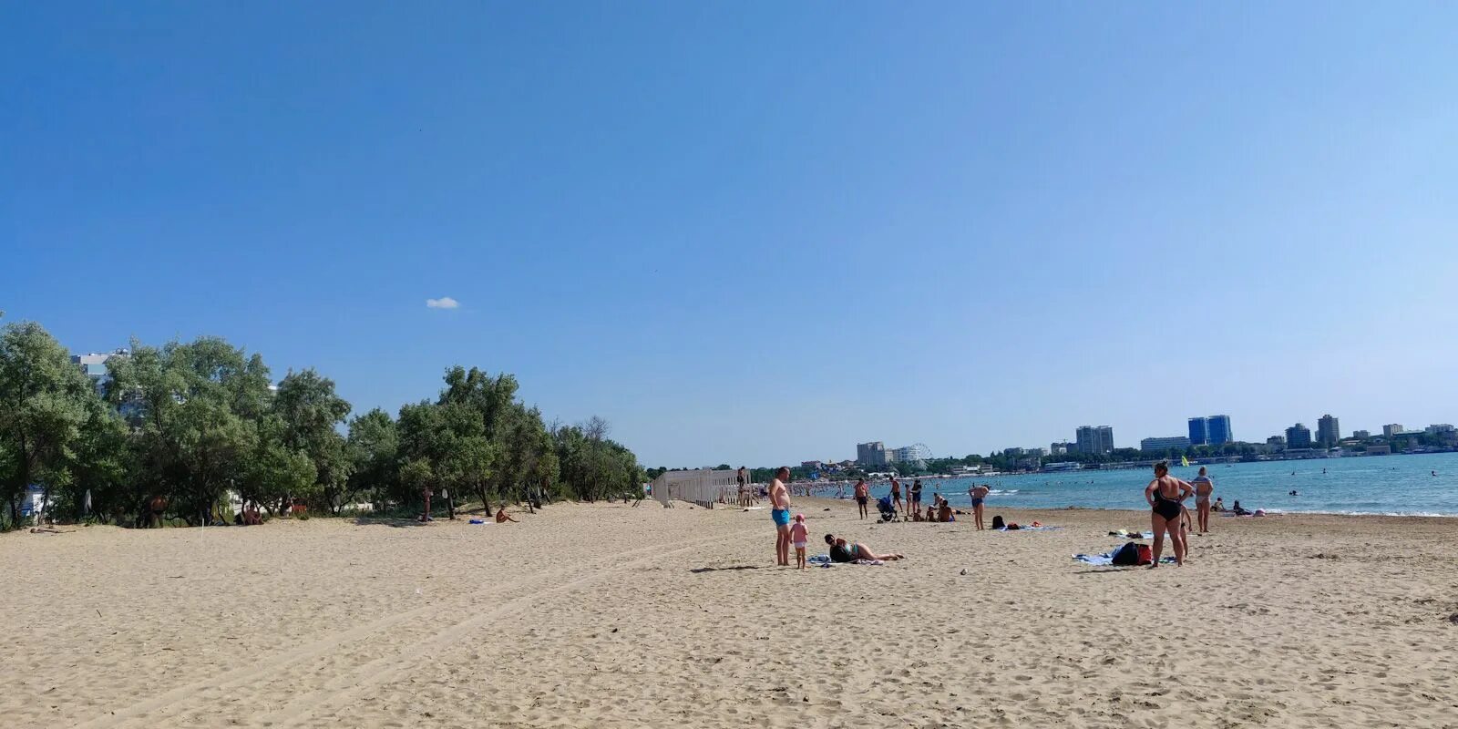 Пляж пионерский просп 233 анапа фото Анапа в июне, погода, температура воды, жилье