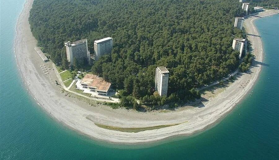 Пляж пицунда гагрский район пицунда фото ОП "Курорт Пицунда"