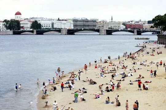 Пляж питера фото Наступившие выходные по прогнозу синоптиков станут самыми ... Интересные события