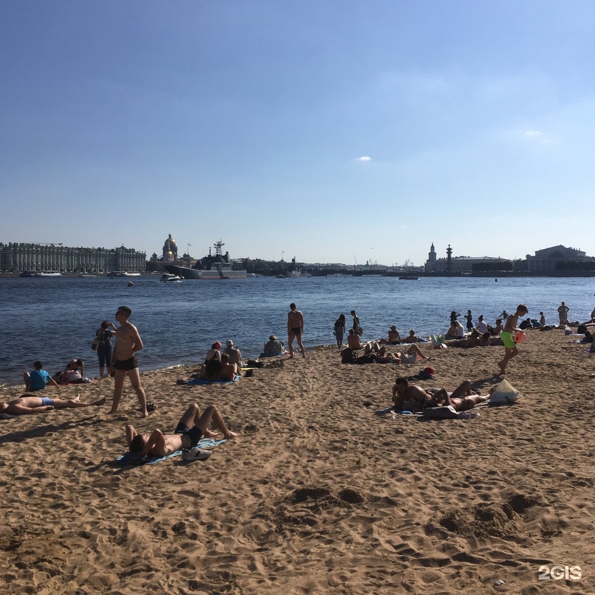 Пляж питера фото Санкт-Петербург, Пляж Петропавловской крепости - 2ГИС