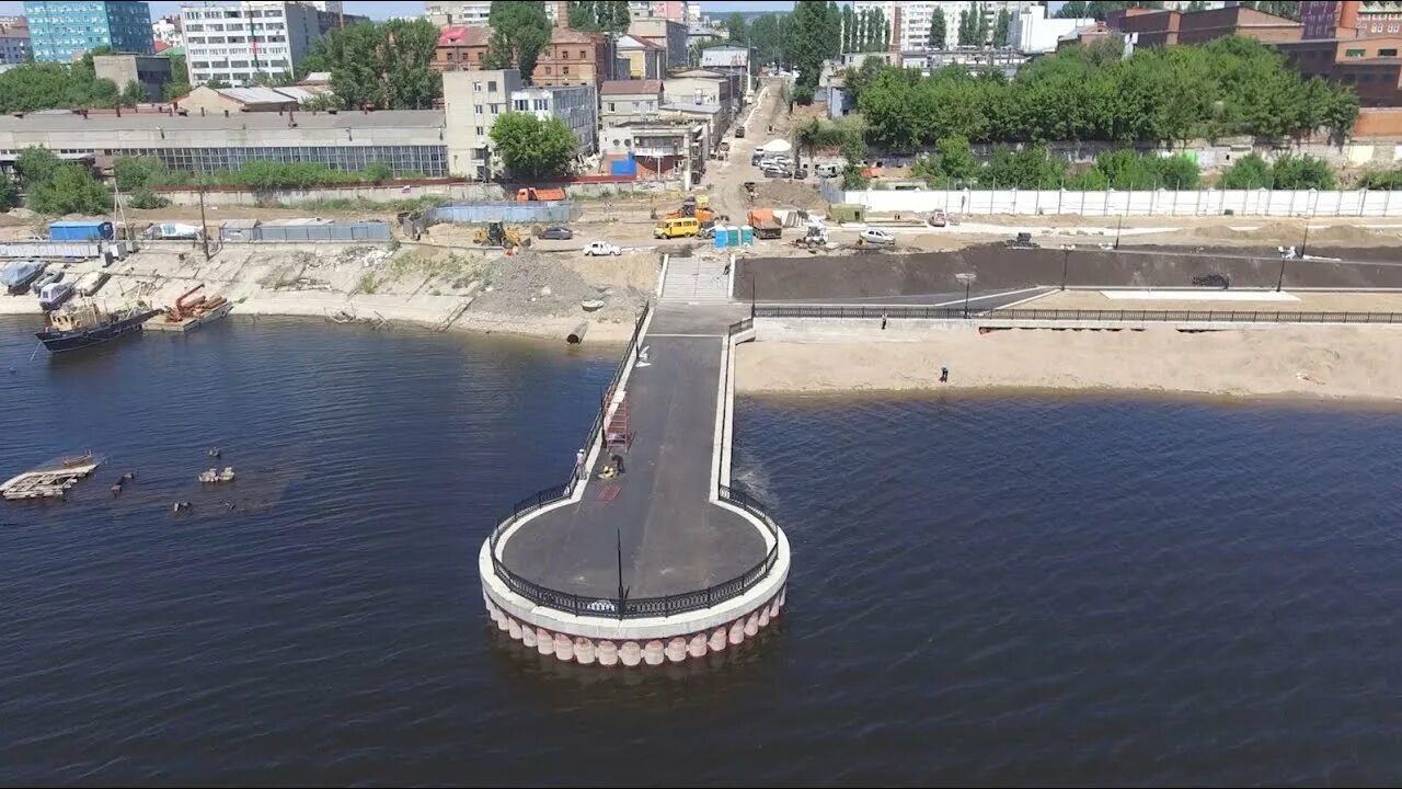 Пляж покорителей волги саратов октябрьский район фото Новый пляж в Саратове. Разрешения на открытие пока нет - YouTube