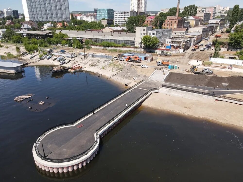 Пляж покорителей волги саратов октябрьский район фото Названа дата открытия нового пляжа в Саратове