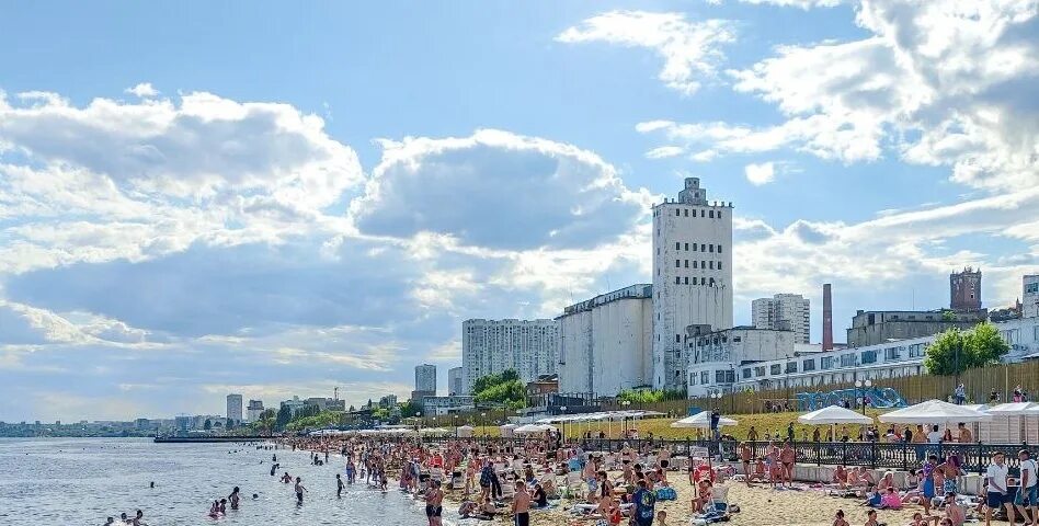 Пляж покорителей волги саратов октябрьский район фото Новости Саратовская область Саратовская Хроника ВКонтакте