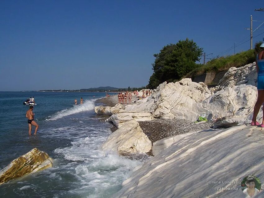 Пляж поселка цандрипш фото Пляжи посёлка Цандрипш, Абхазия: фотоотчёт Зеленая планета Фотогалерея природы н