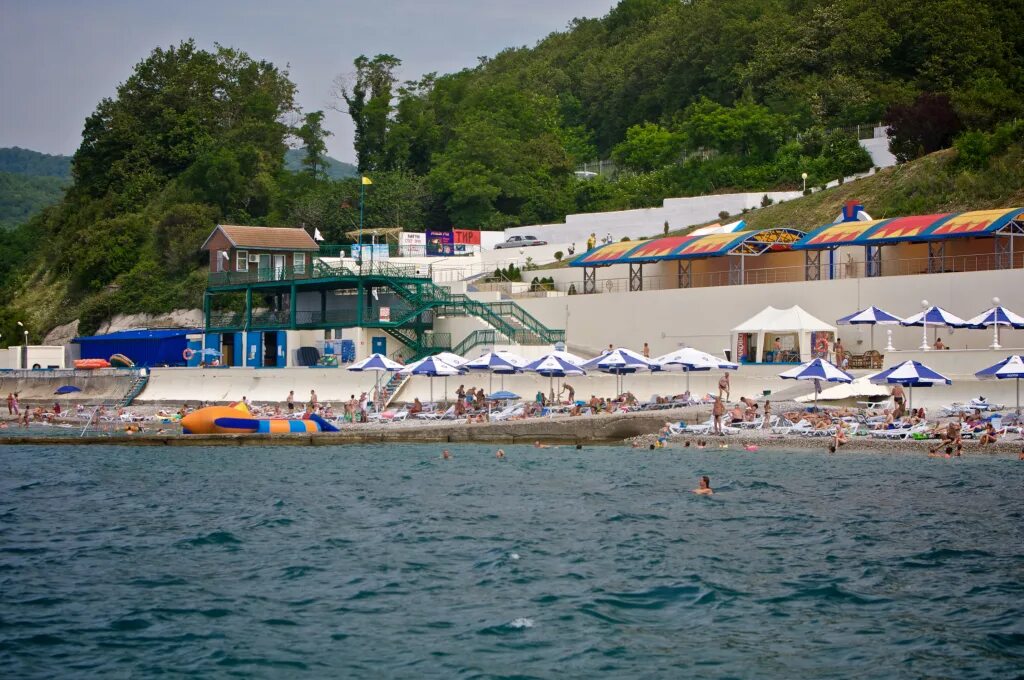 Пляж приморский краснодарский край туапсе фото В Туапсинском районе разрабатывается концепция развития пляжей