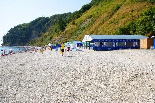 Пляж приморский краснодарский край туапсе фото Лучшие пляжи Туапсе: обзор с фото и видео. Красивые места для пляжного отдыха. -