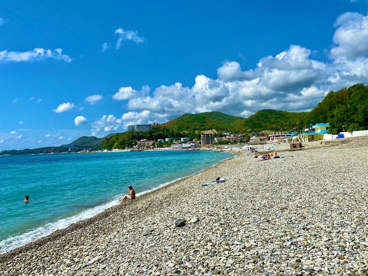 Пляж приморский краснодарский край туапсе фото Пустые пляжи в Краснодарском крае есть даже в разгар сезона и именно такой мы об