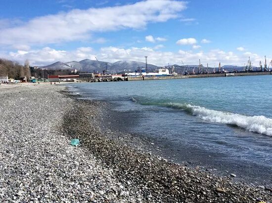 Пляж приморский краснодарский край туапсе фото Primorskiy Beach (Tuapse) - ATUALIZADO 2020 O que saber antes de ir - Sobre o qu