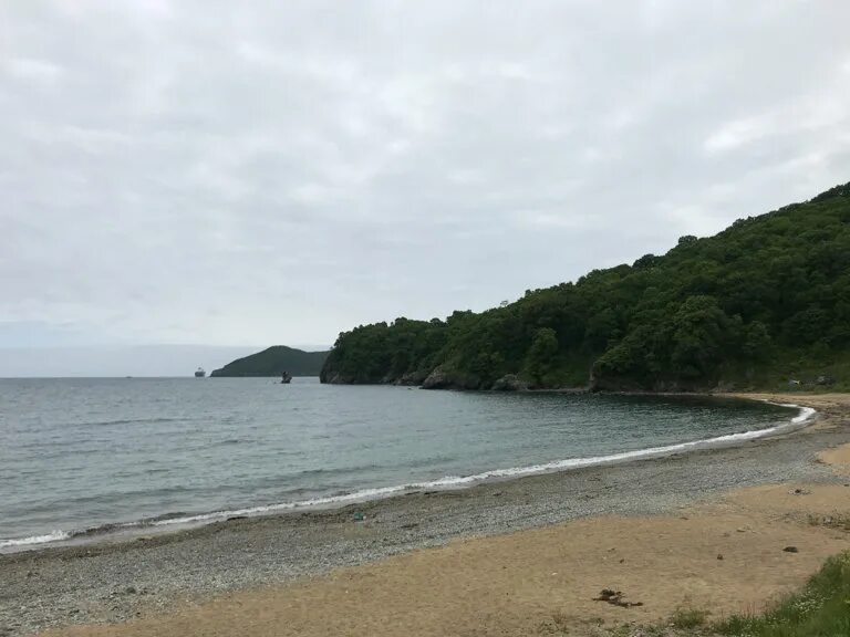 Пляж приморский край находка фото Пляж бухта Лесная, beach, Russia, Primorye Territory, Nakhodka - Yandex Maps